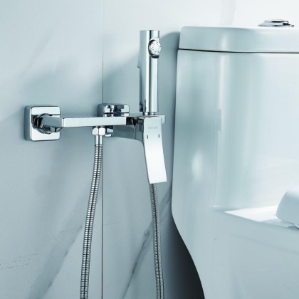 Смеситель с гигиеническим душем Shevanik S61 S6105-1 Смеситель с гигиеническим душем Shevanik S61 S6105-1