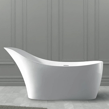 Ванна из литьевого мрамора Abber Stein 169х75 AS9618