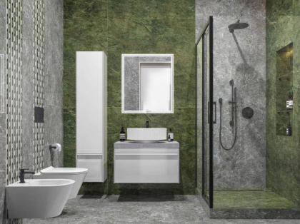 Керамический керамогранит SG50000122R Риальто Нобиле серый темный лаппатированный (60см*119,5см*9мм), м2