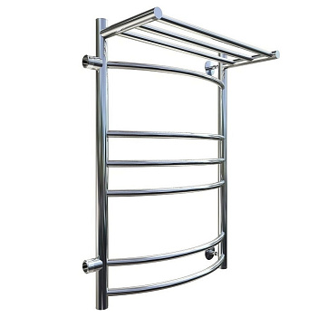 Полотенцесушитель Приоритет ПМ 3 П 50*80*40 (ЛЦ2) ЛЕВЫЙ