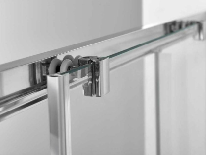 Душевая дверь Alpha VDS-3AL120CLB, 1200, черный, стекло прозрачное Душевая дверь Alpha VDS-3AL120CLB, 1200, черный, стекло прозрачное