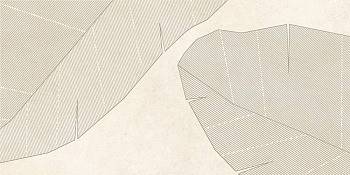 Caravan sand Декор OS\B365\48039R 40x80 матовый обрезной