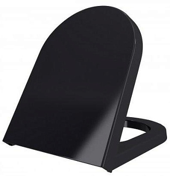 Крышка-сиденье для унитаза Bocchi Taormina/Jet Flush A0300-005 черное
