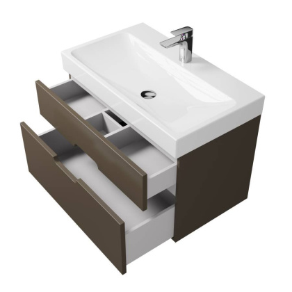 Тумба под раковину Creto Malibu Capuchino 80 Тумба под раковину Creto Malibu Capuchino 80