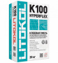 Клей цементный С2 TE S2 HYPERFLEX K100  Клей цементный С2 TE S2 HYPERFLEX K100
