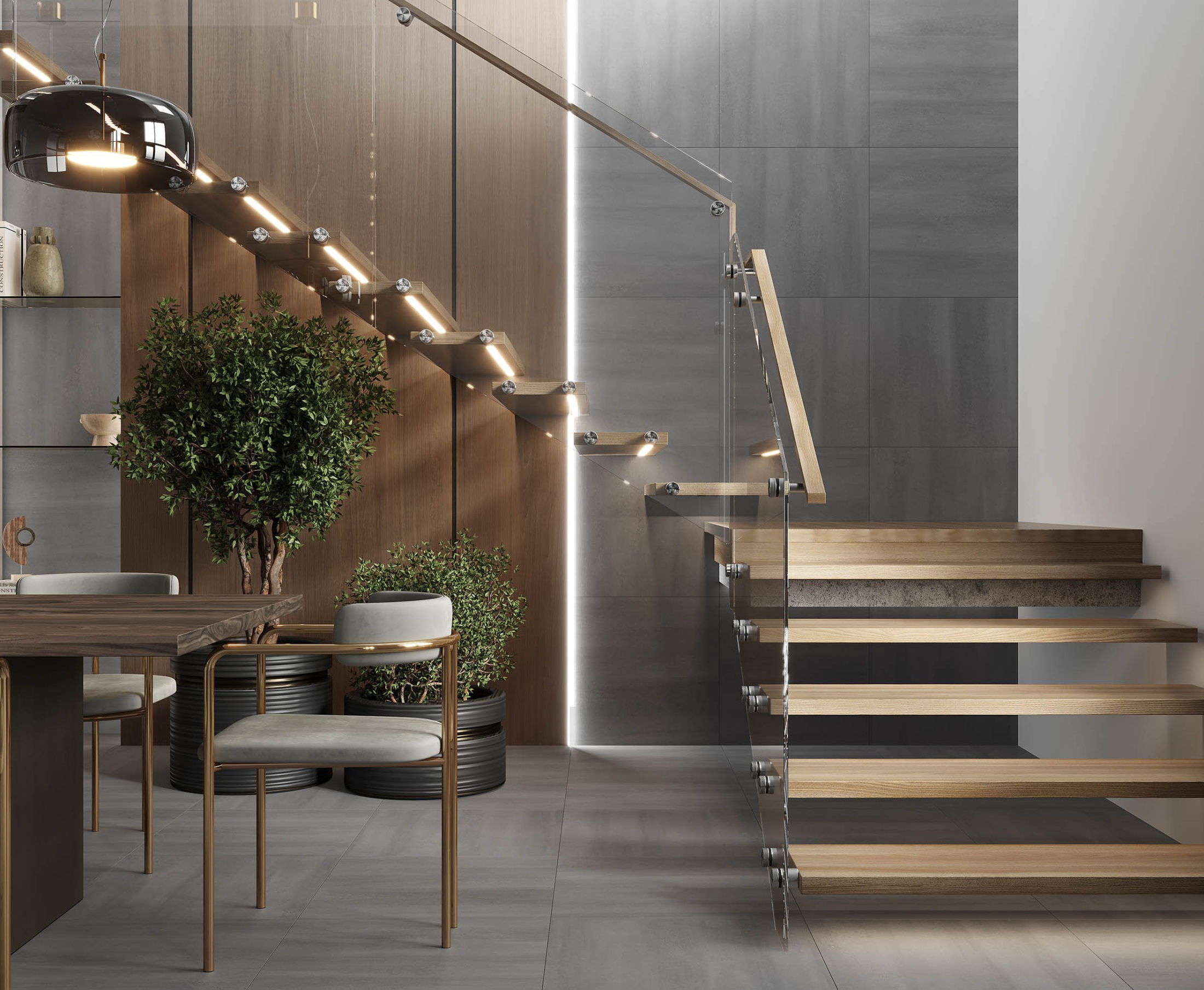 Tuman Керамогранит серый K952684R0001LPER 60х120