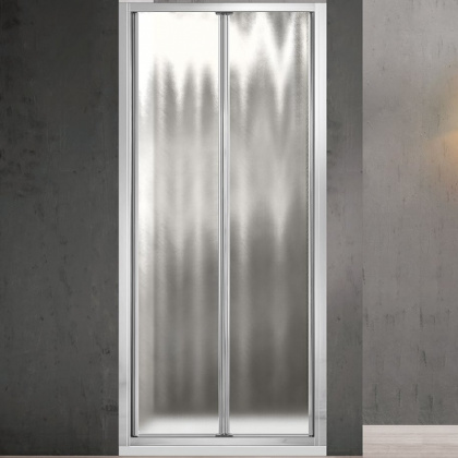 Душевая дверь Garda VDB-1G900CH, 900, хром, стекло шиншилла