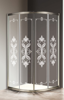 Душевой уголок CEZARES GIUBILEO-R-2-SCORREVOLE