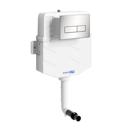 Aller 10TLT.031.ME.BN03 Встраиваемый смывной бачок