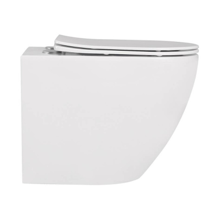 Приставной унитаз Abber Bequem AC1111 с микролифтом