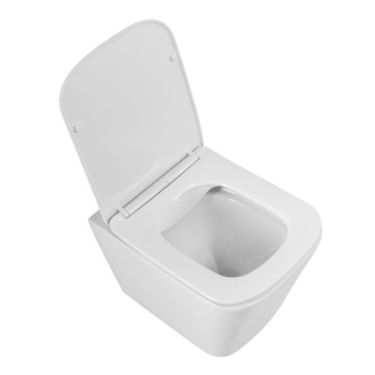 ARDENTE-R Чаша унитаза подвесного безободкового, P-trap BB520CHR