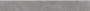 Плинтус Про Стоун серый темный обрезной 60x9,5x0,9 Плинтус Про Стоун серый темный обрезной 60x9,5x0,9