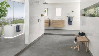 Керамогранит Urban Jungle K2660TC100010 светло-серый 60х60