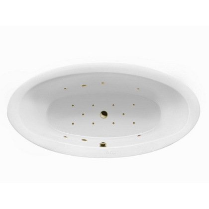 Ванна EXCELLENT Lumina 190x95 "RELAX" (бронза)