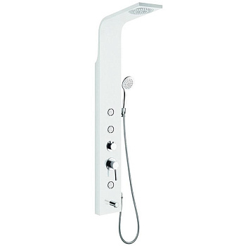 Душевая панель RGW Shower Panels SP-05 21140105-03 Белый Душевая панель RGW Shower Panels SP-05 21140105-03 Белый