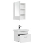 Мебель для ванной Aquanet Нота 50 (Moduo Slim) белый