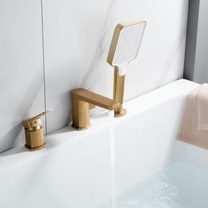 Смеситель на борт ванны Shevanik S99G S9912G Смеситель на борт ванны Shevanik S99G S9912G