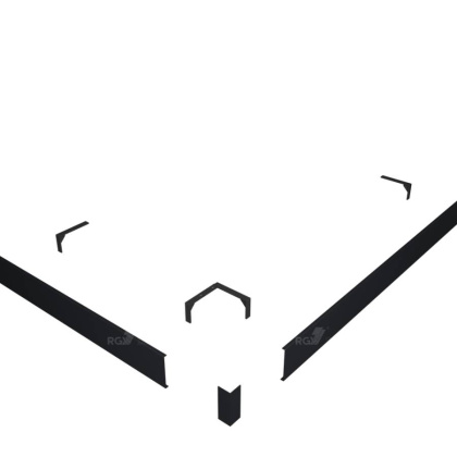 Экран для поддона RGW N/ST-21 G, RGW 50231593-02