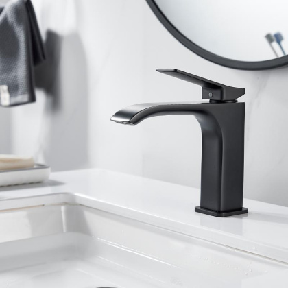 Смеситель для раковины Shevanik S40H S4001H Смеситель для раковины Shevanik S40H S4001H