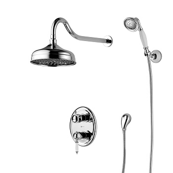 Смеситель Lemark Villa LM4829C для душа, встраиваемый Смеситель Lemark Villa LM4829C для душа, встраиваемый