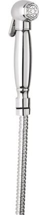 MARGOT-IFS-01 Гигиенический душ со шлангом 120см и держателем Исполнение: Хром  MARGOT-IFS-01 Гигиенический душ со шлангом 120см и держателем Исполнение: Хром