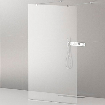 LIBERTA-L-2-130-120-C-Cr Душевая перегородка с возможностью двустороннего входа 1300x1200x1950 мм