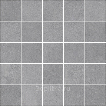 Декор MM34042 Depo мозаичный серый 25*25, шт