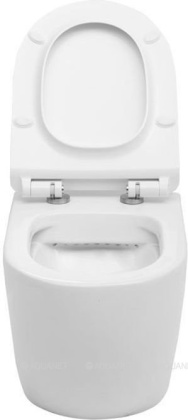 Унитаз подвесной Aquanet Rimless Cetus-BW BL-102N-WHT