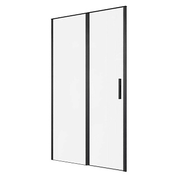 Душевая дверь Allen Brau Priority 120 3.31009.BBA черный браш