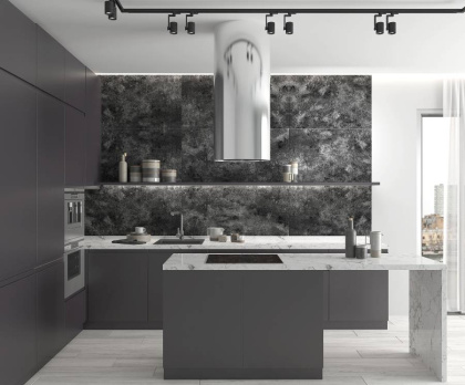 Керамогранит Laparet Milkiway Silver Металлизированный 60х120 (2шт_1,44м2), м2