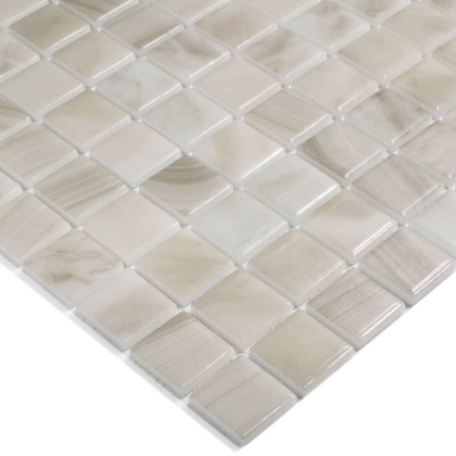 Стеклянная мозаика, 5601 Sea Salt 25x25, Nature