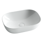 Умывальник чаша накладная прямоугольная Element 455*325*135мм