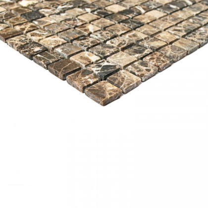 Мозаика натуральный камень Ferato-15 slim матовая (чип 4*15*15) 30,5*30,5(25шт.-2,326м2), м2 Мозаика натуральный камень Ferato-15 slim матовая (чип 4*15*15) 30,5*30,5(25шт.-2,326м2), м2