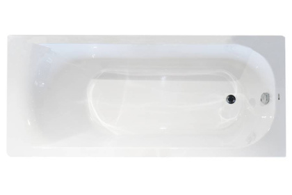 Акриловая ванна Creto Scala 150х70 на каркасе 1-1156