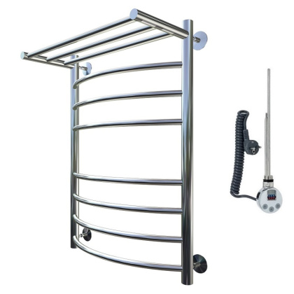 Полотенцесушитель Приоритет эл ТЭН 2 П 80*40 (ЛЦ2)