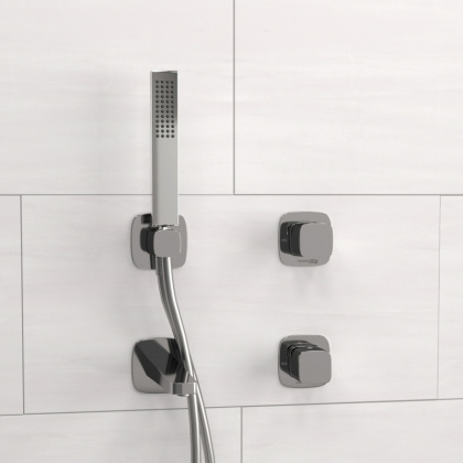 A8651.312.314.326.087.103 Встраиваемый комплект для ванны с лейкой и изливом