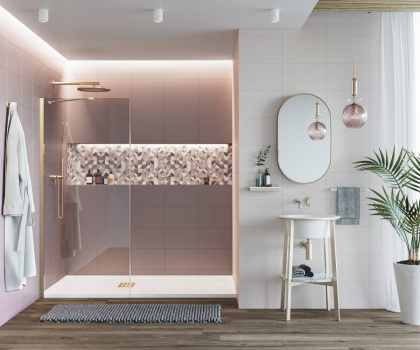 Вставка Monica velvet 25х40