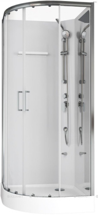 Душевая кабина Aquanet Passion R 2.0 90x90, прозрачное стекло Душевая кабина Aquanet Passion R 2.0 90x90, прозрачное стекло