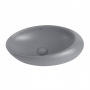 Раковина накладная ABBER Bequem AC2107MG серая матовая