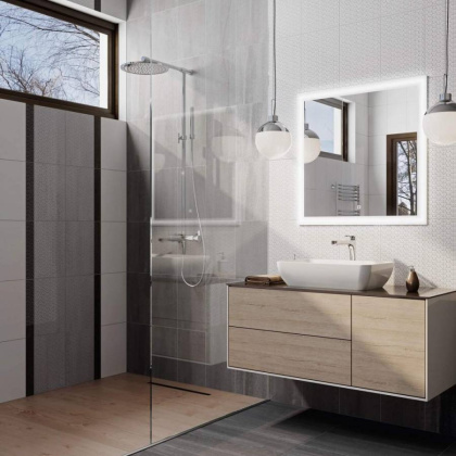 Тумба PLAZA Modern подвесная с ящиками 120, дуб Орегон PLB.M.120.3\OAK.O Тумба PLAZA Modern подвесная с ящиками 120, дуб Орегон PLB.M.120.3\OAK.O