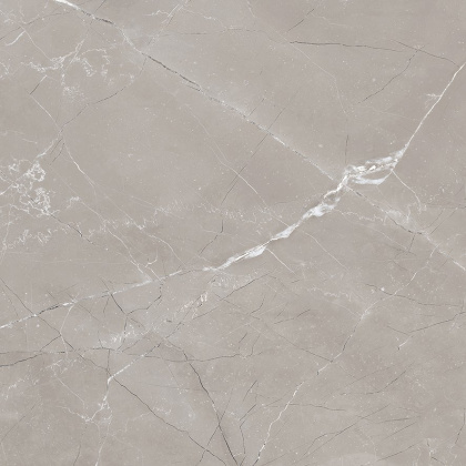 Керамогранит Laparet Vitrum Grigio серый полированный 60x60 (4шт_1,44м2), м2