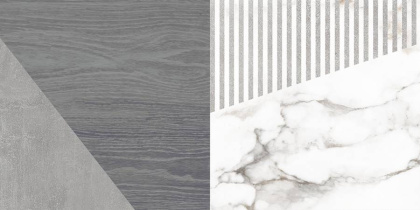 Плитка настенная 34078 Savage серый узор 25*50 (12шт/1,5м2),м2