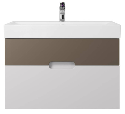 Тумба под раковину Creto Malibu Capuchino Soft 80 Тумба под раковину Creto Malibu Capuchino Soft 80