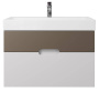 Тумба под раковину Creto Malibu Capuchino Soft 80 Тумба под раковину Creto Malibu Capuchino Soft 80