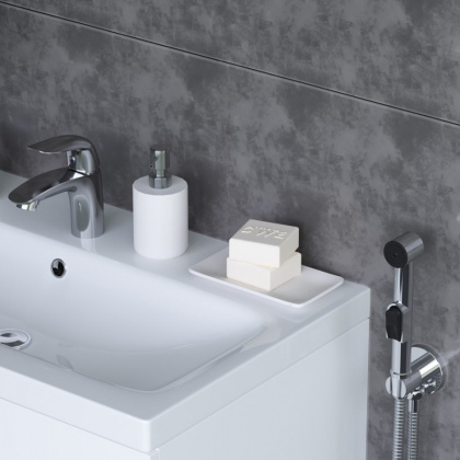 310300000 Palace Bit, Смеситель для умывальника без дк с гиг. Душем