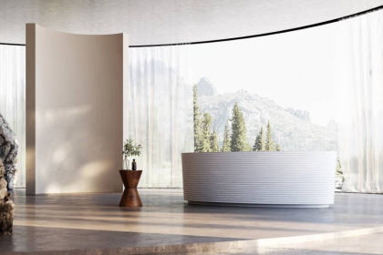 Акриловая ванна Abber 180х85 AB9441-1.8