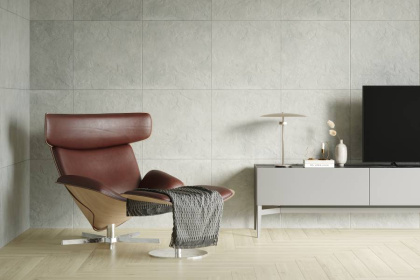 Плитка настенная 9029 Аккорд коричневый светлый грань 8,5*28*5*9,2 (40шт/0,97м2), м2