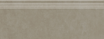 Ступень Про Догана бежевый тёмный матовый обрезной 30x80x0,9