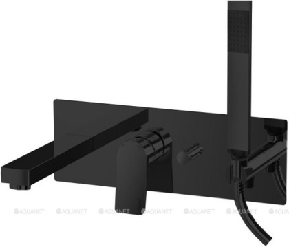 Смеситель для ванны с душем Paffoni Tilt TI001NO (с внутренней частью) Смеситель для ванны с душем Paffoni Tilt TI001NO (с внутренней частью)