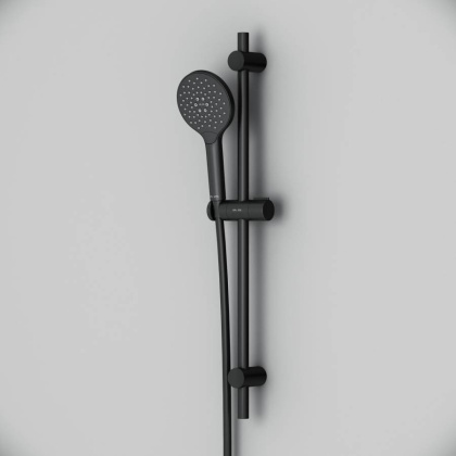 F0180022 Like,  душ.комплект: ручн.душ 3 ф-ции d 120 мм, штанга 700, шланг 1 750 мм, Черный, шт. F0180022 Like,  душ.комплект: ручн.душ 3 ф-ции d 120 мм, штанга 700, шланг 1 750 мм, Черный, шт.